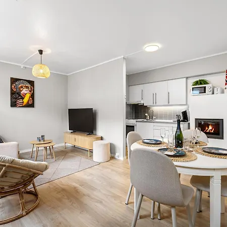 Eden Oasis, Bakklandet With Free Parking! Lejlighed