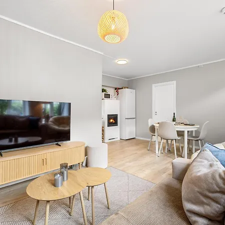 Lejlighed Eden Oasis, Bakklandet With Free Parking! Trondheim