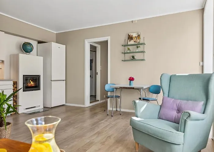 Apartment Eden Oasis, Bakklandet With Free Parking! *