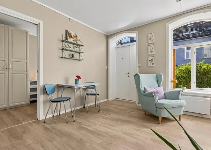 Apartment Eden Oasis, Bakklandet With Free Parking!